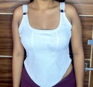 White Elegant Top