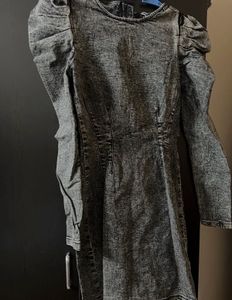 Denim Dress