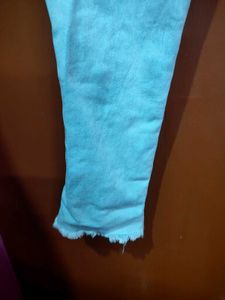 Light Wash Denim Jeans