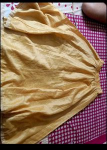 Teal &amp; Gold Embroidered Kurta