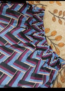Patterned Ethnic Skirt