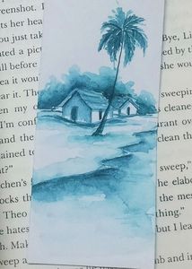 Watercolor Bookmark