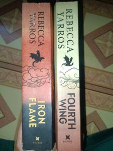 Fourth Wing &amp; Iron Flame
