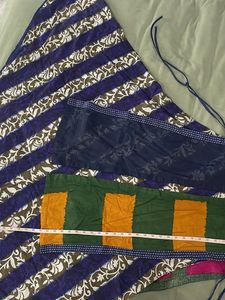 Colorful Patchwork Dress