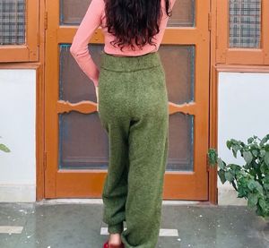 Cozy Green Lounge Pants