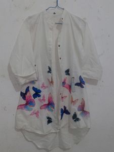 A White Shirt Top