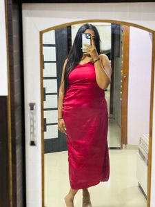 Red Maxi Dress