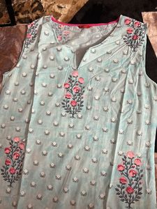sleeveless kurta new