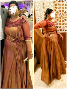 Maroon Gown