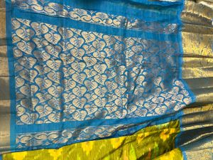 Silk Saree with Blouse Piece