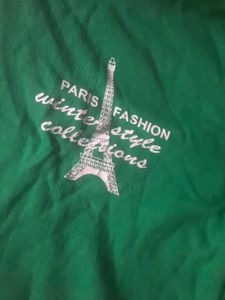 Green Hooded Jacket