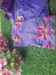 Aariwork stitched Blouse