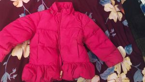 Woolen Jacket For Baby Girl