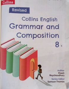 Collins English Grammar And Composition