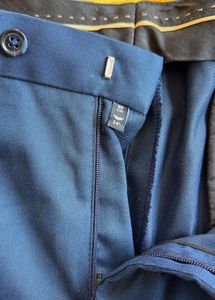 Classic Blue Trousers