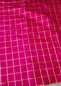 Pink Clour Uppada Pattu Saree