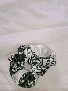 Colorful Scrunchie Set - 5 Pieces