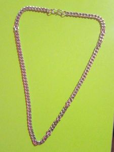 Silver Plated Chain