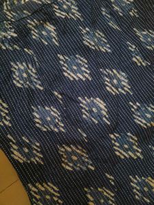 Ananya indigo blue kurti