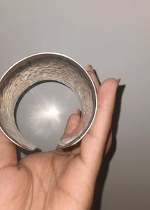 Silver Mirage Bracelet/ Arm Cuff