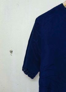 Trendy New Navy Blue 💙💙💙 Top For Women