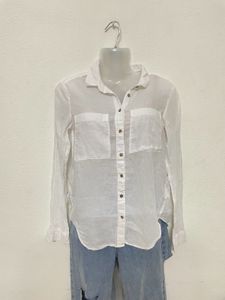 H&amp;m White Shirt For Women