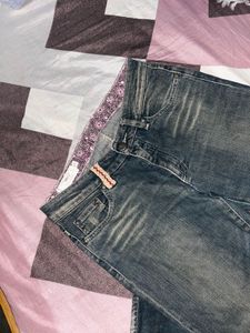 Vintage Dark Denim Jeans