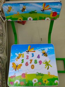 Study Table With Chair