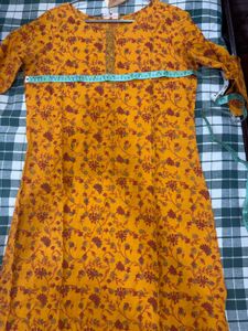 Floral Print Kurti