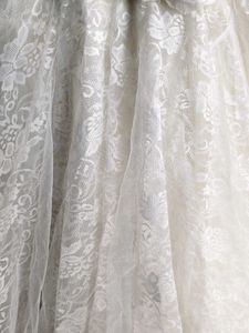 Elegant White Lace Dress for Girls ✨