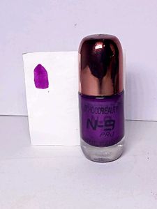 Hood Beauty I Nail Paint (Heavy Blue)
