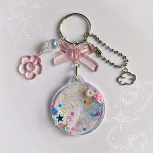 ˗ˏˋdeco photo keychain 🌸