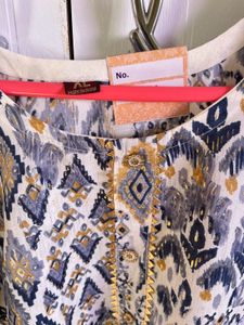 Kurta Pant Dupatta Set