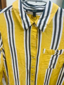Vero Moda Striped Vibrant Shirt