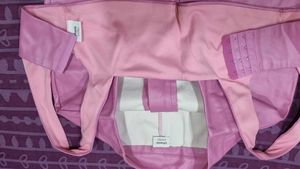 Pink Mini Skirt &amp; Top Coord Set