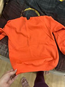 Youth Squad Orange &amp; Black  Sweatshirt -2