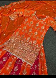 Brand new Heavy Sharara Suit