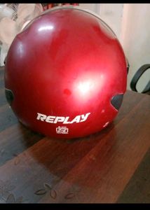 New Helmet Replay
