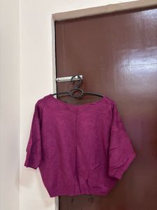 Sweater Crop Top