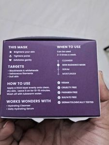 Foxtale Skin Radiance Mask