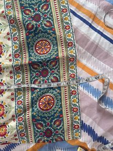 Price Drop W Elegant Festive Printed Kurti