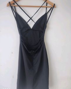 Black Mini Dress