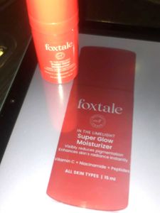 Foxtale Super Glow Moisturizer