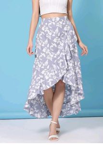 Asymmetrical Skirt