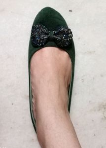 bellies olive green