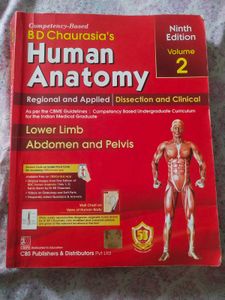 BD Chaurasia's Human Anatomy Vol 2