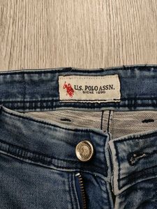 Sc8714 U.S.polo Assn Jeans Waist 32