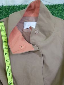 Lightweight Oversize Blazer 3/4th Sleeves