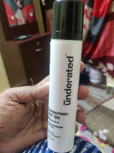 Underrated Sunscreen