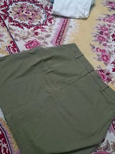 Olive Green Skirt
